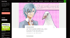 Desktop Screenshot of anime-pulse.com