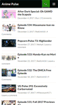 Mobile Screenshot of anime-pulse.com